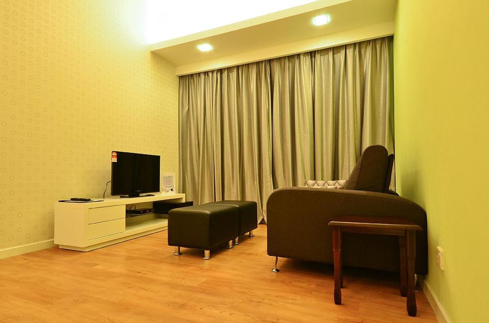 Jetty Suites Apartments Malacca Δωμάτιο φωτογραφία