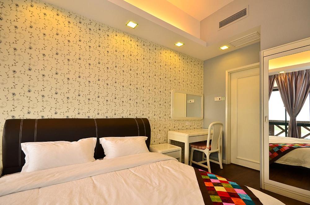 Jetty Suites Apartments Malacca Δωμάτιο φωτογραφία