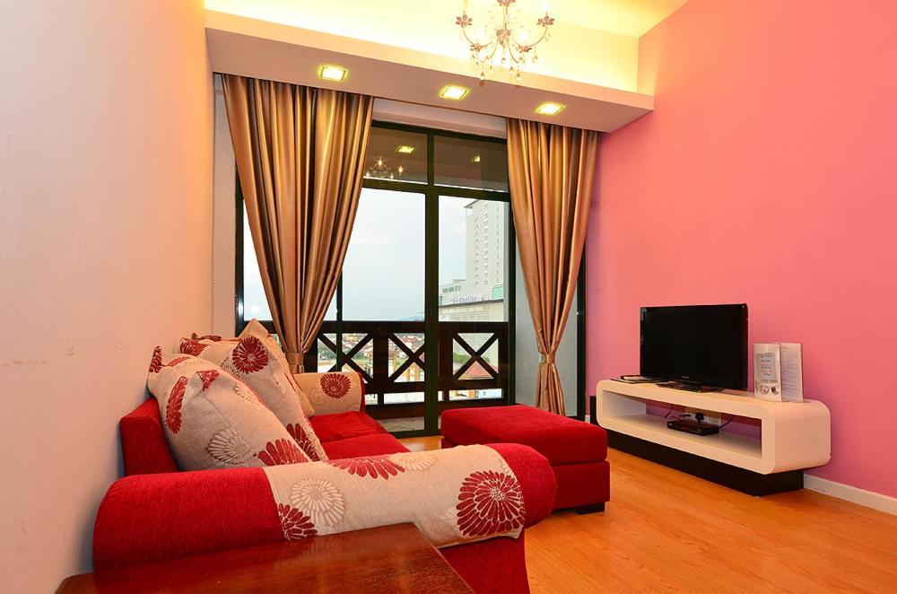 Jetty Suites Apartments Malacca Δωμάτιο φωτογραφία