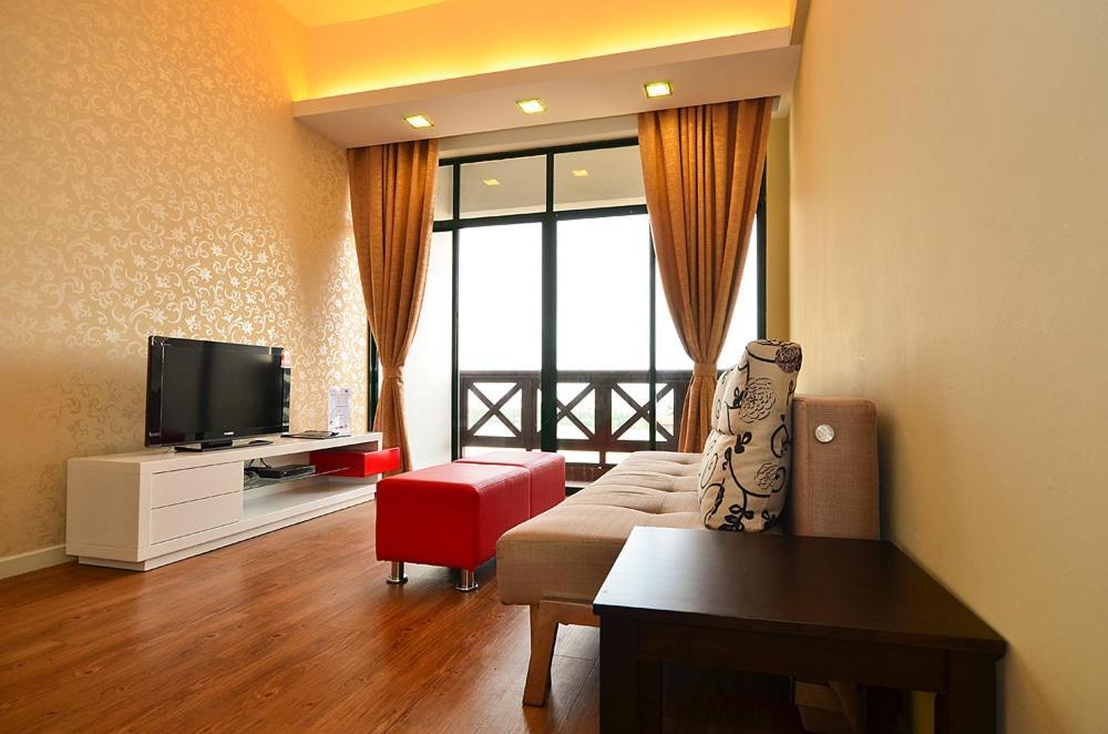 Jetty Suites Apartments Malacca Δωμάτιο φωτογραφία