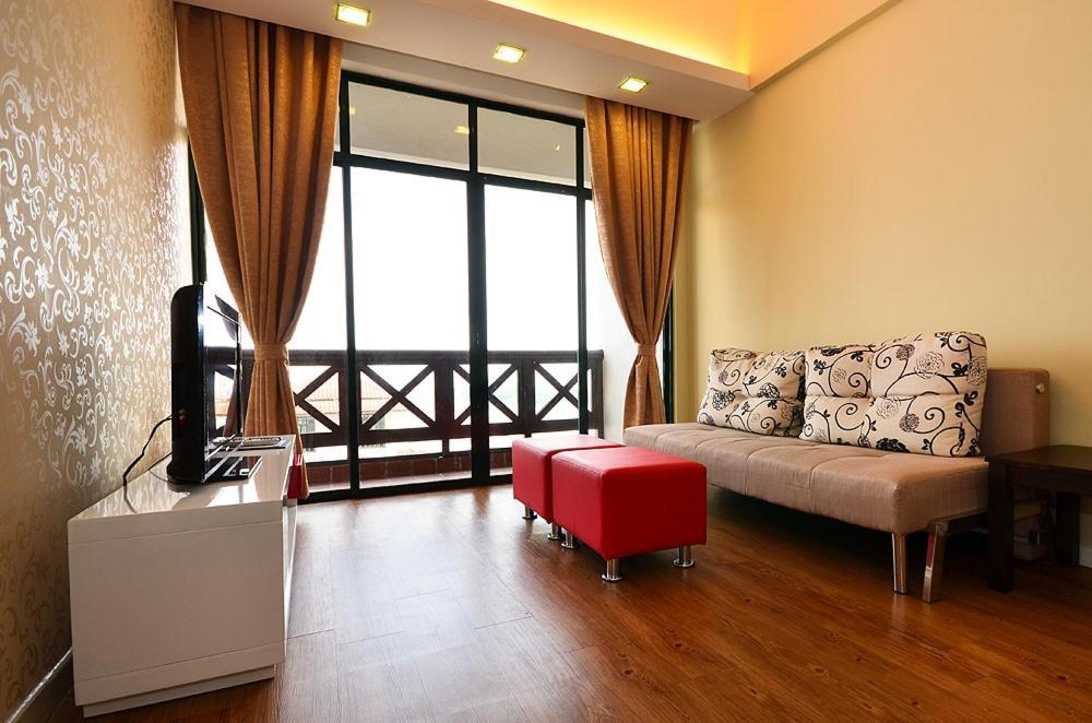 Jetty Suites Apartments Malacca Δωμάτιο φωτογραφία