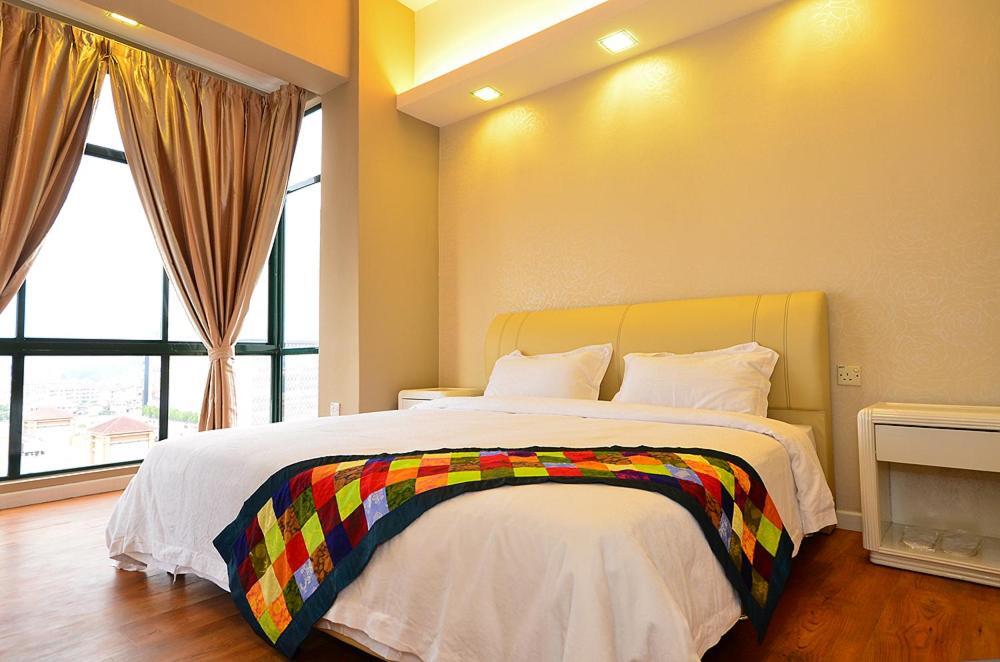 Jetty Suites Apartments Malacca Δωμάτιο φωτογραφία
